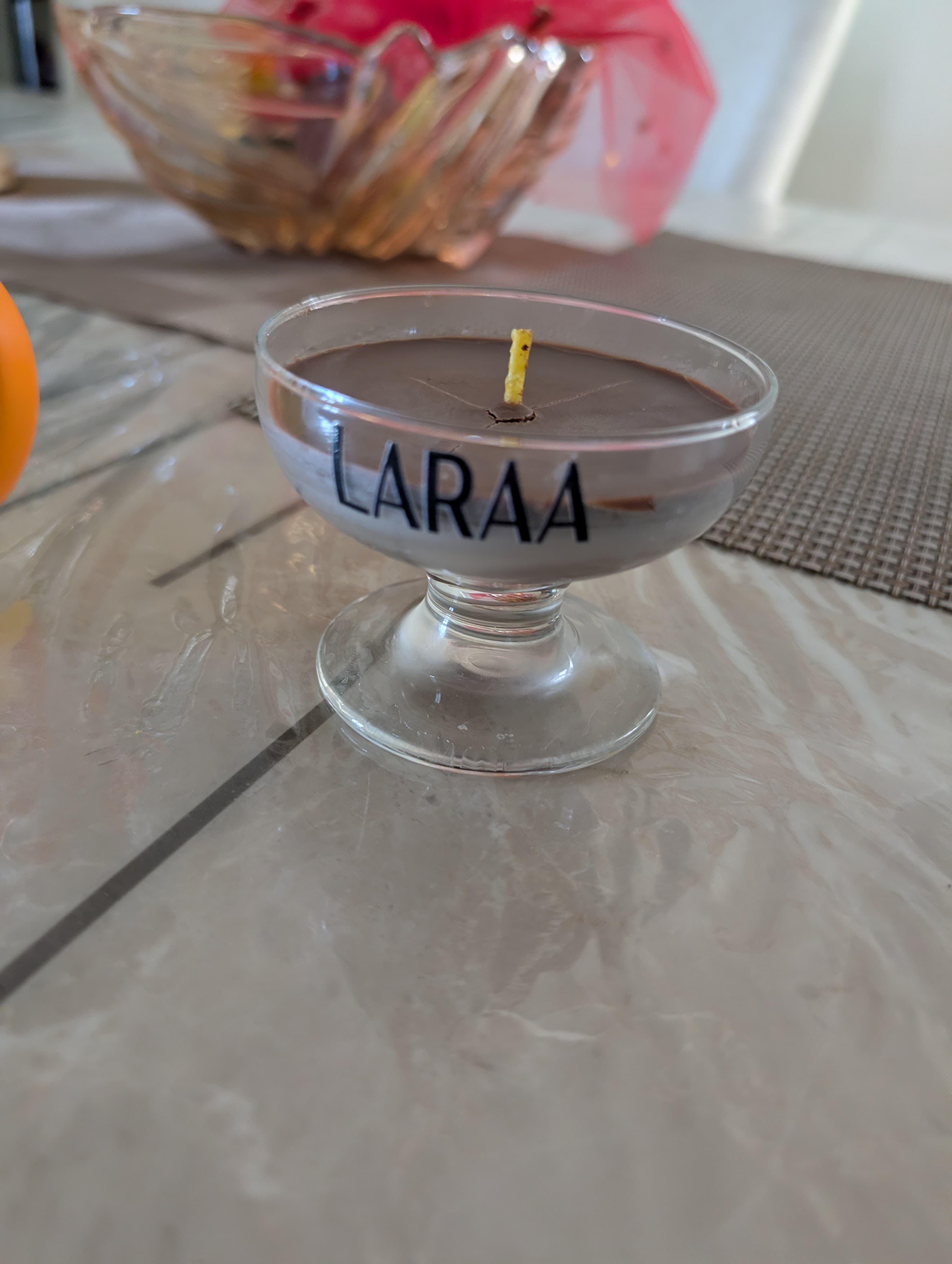 The Choco-Glow Fondue Candle